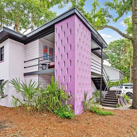 Folly Vacation Great Location, Vintage And Fun 120 Unit A Apartment Folly Beach Exterior photo