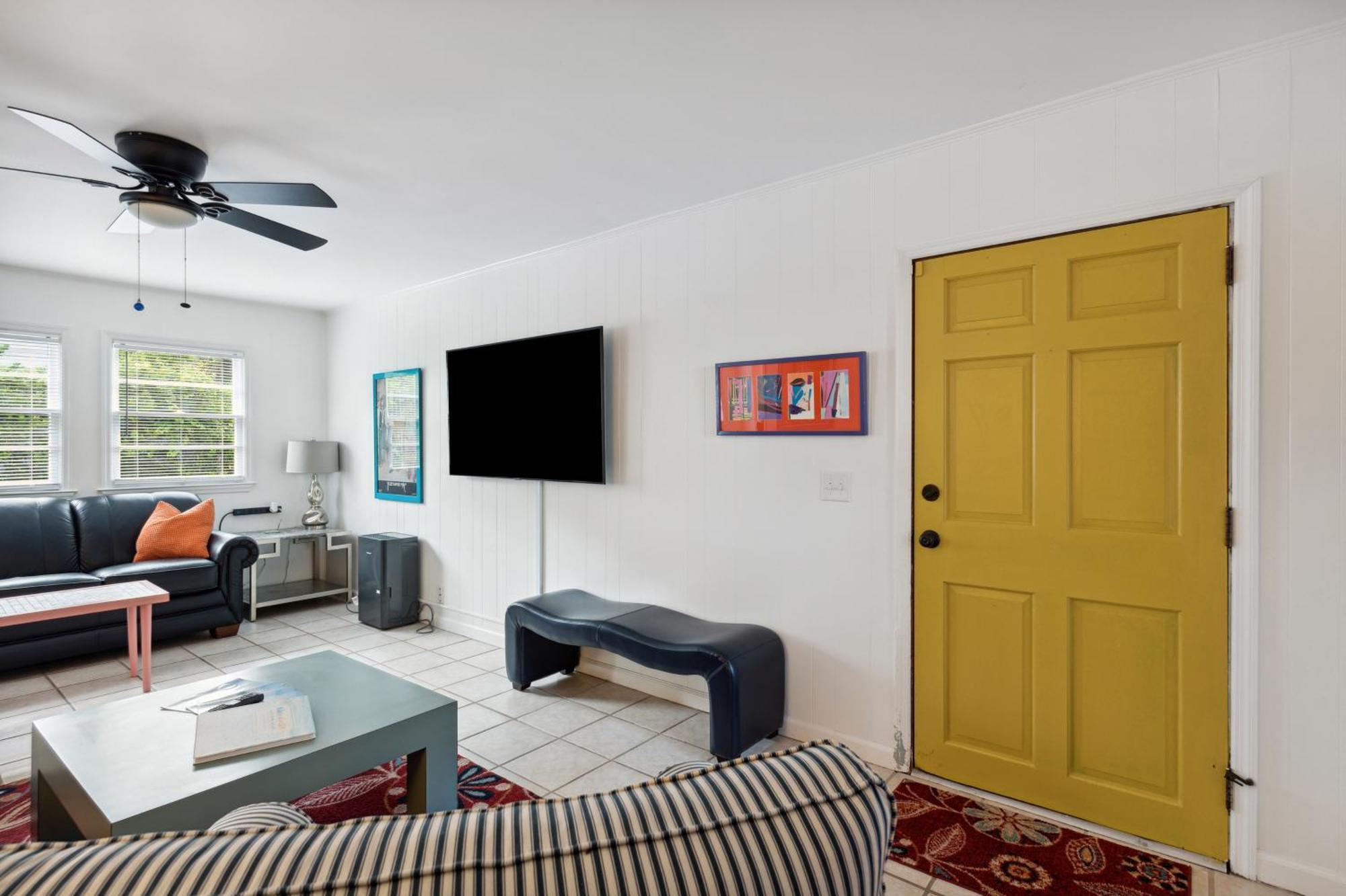 Folly Vacation Great Location, Vintage And Fun 120 Unit A Apartment Folly Beach Exterior photo