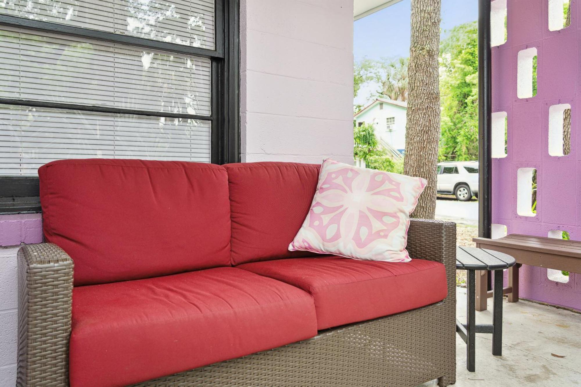 Folly Vacation Great Location, Vintage And Fun 120 Unit A Apartment Folly Beach Exterior photo