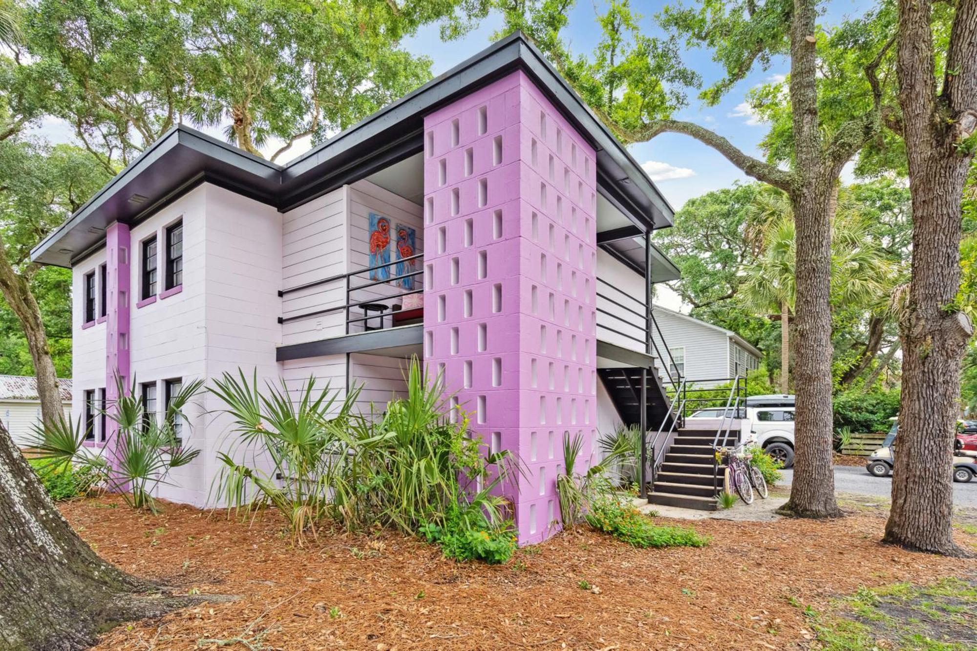 Folly Vacation Great Location, Vintage And Fun 120 Unit A Apartment Folly Beach Exterior photo